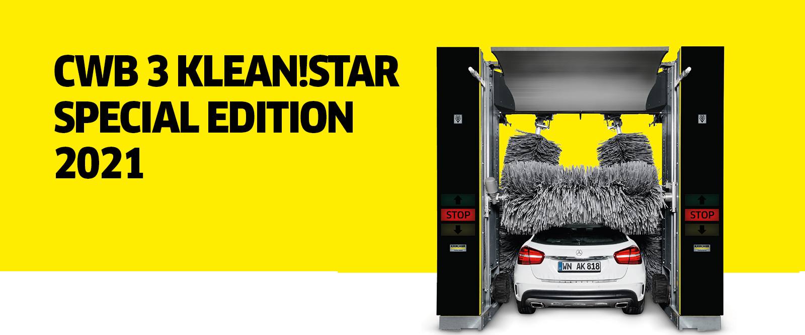 Akce na mycí linku CWB 3 Klean!Star SE 2021 Akce na mycí linku CWB 3 Klean!Star SE 2021