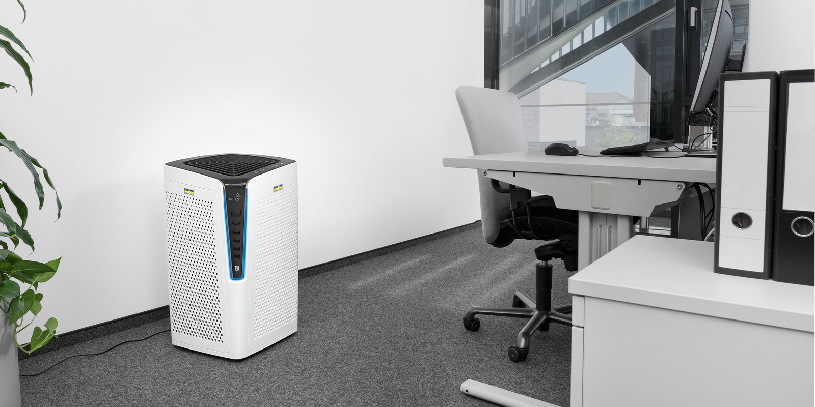 Kärcher air purifiers: Increase air quality, minimize risks
