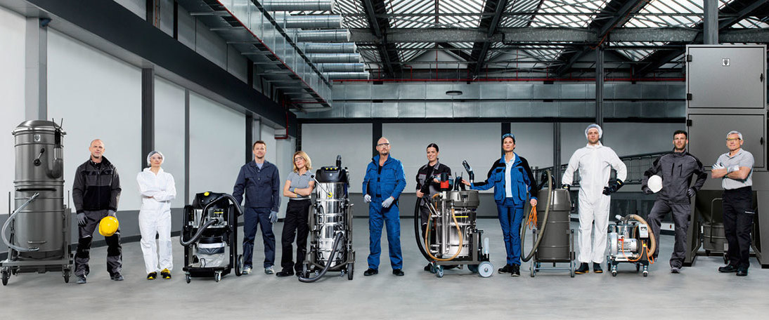 Technologie d'aspiration industrielle 技术与工业的愿望