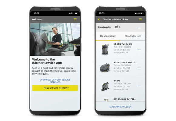 Kärcher Service App Kärcher Service App