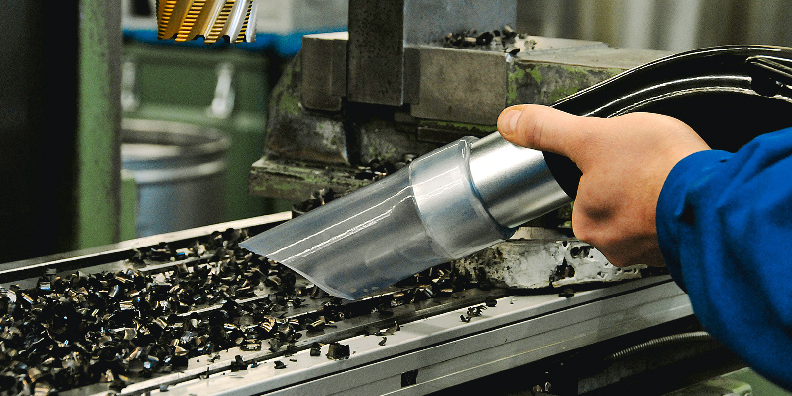 Aspiration de solides