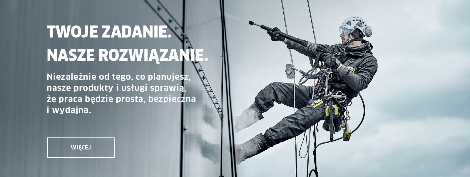 Twoje zadanie. Nasze rozwiązanie.