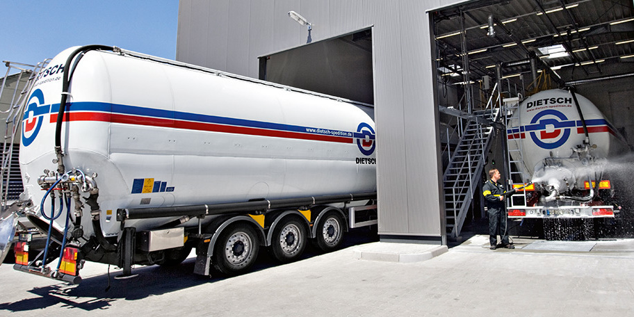 Nettoyage d'une cuve