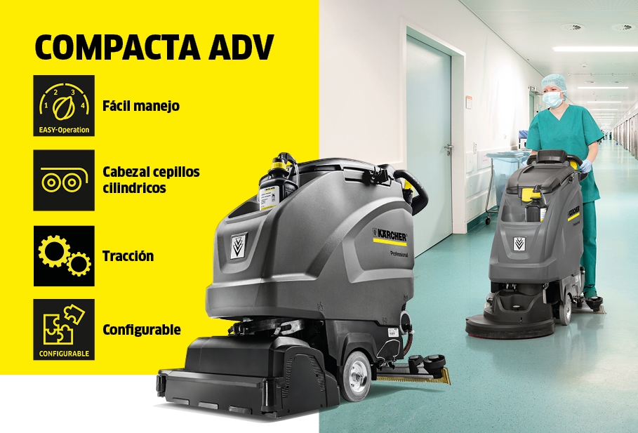 Plan Renove Fregadoras Compactas Advance Plan Renove Fregadoras Kärcher Compactas Advance