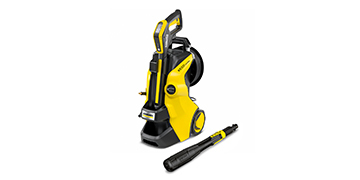 hogedrukreiniger groene aanslag verwijderen