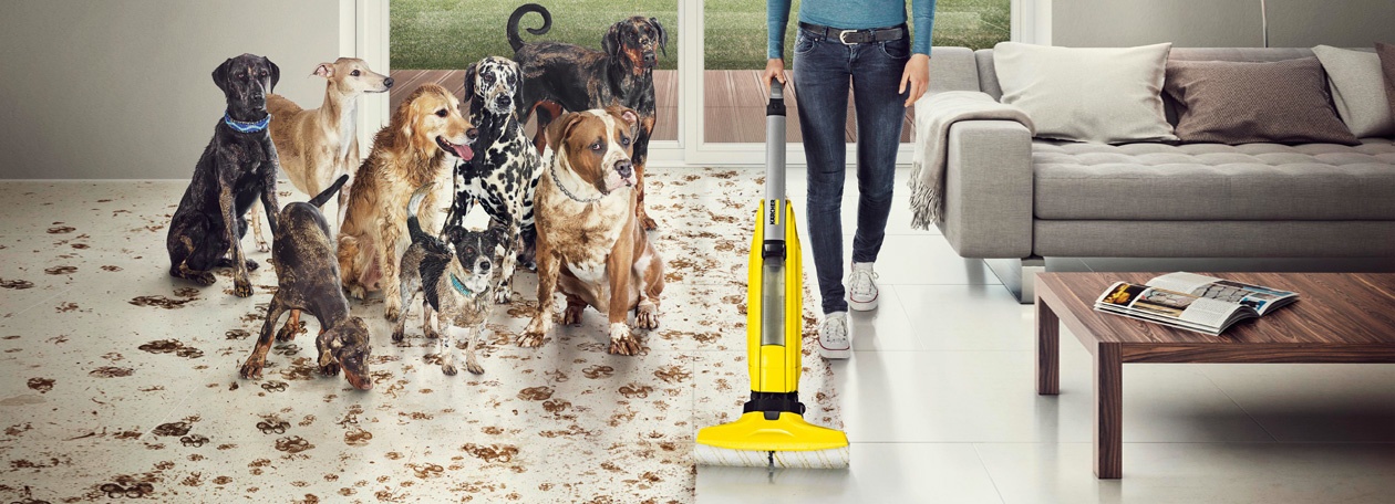 Floor Cleaning Header