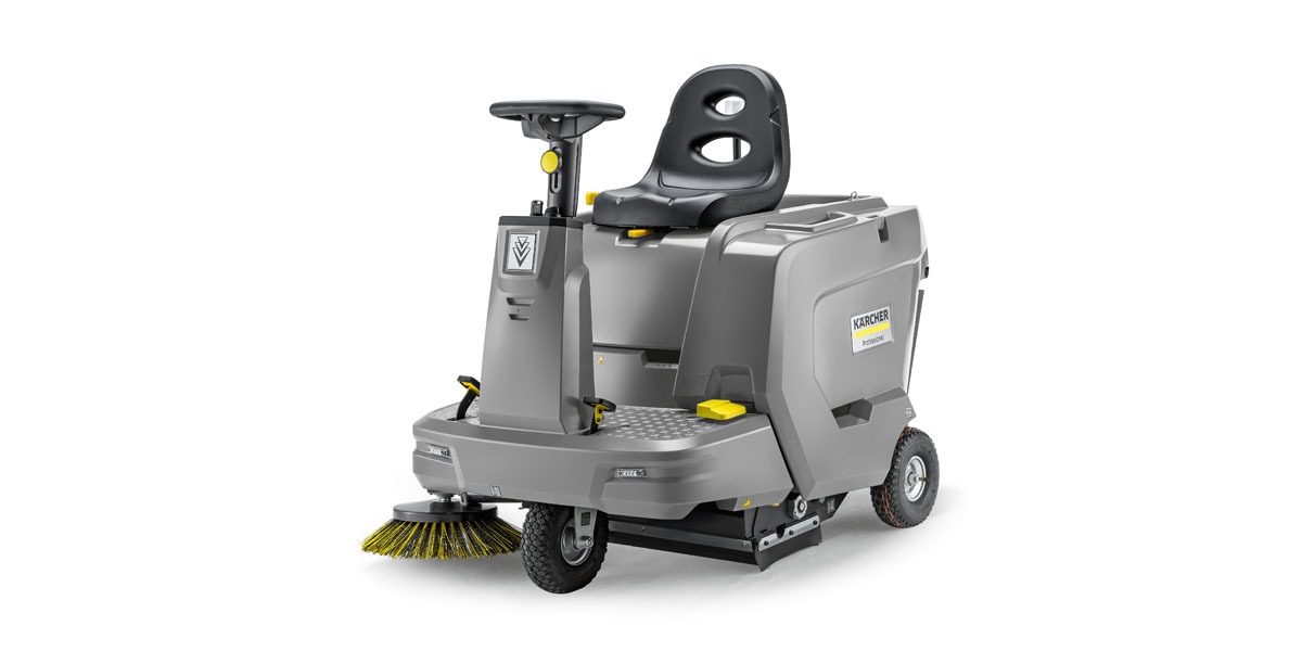 Ride-on vacuum sweeper KM 85/50 R Bp Pack Ride-on vacuum sweeper KM 85/50 R Bp Pack