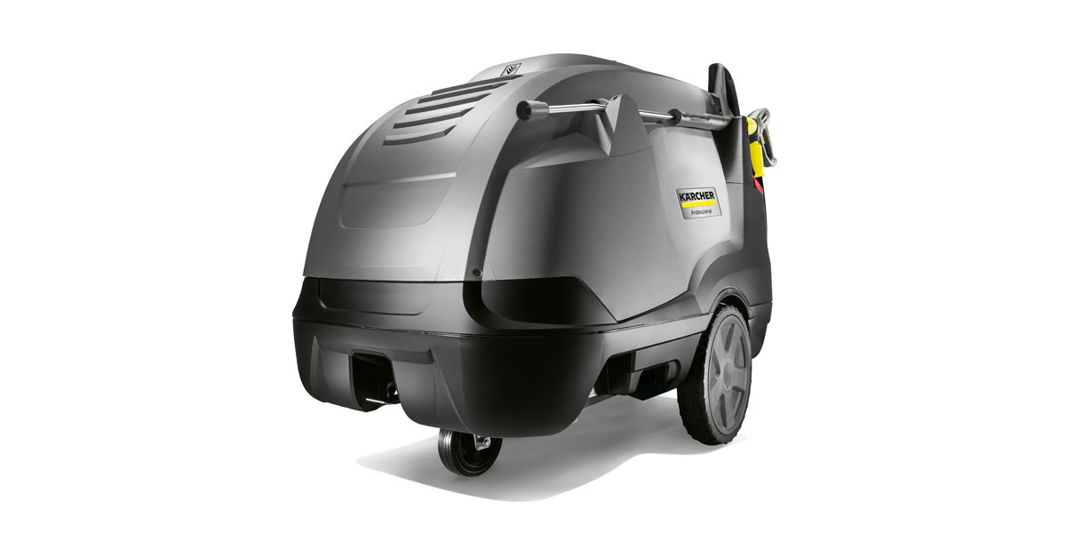 Hot water high-pressure cleaners Hot water high-pressure cleaners