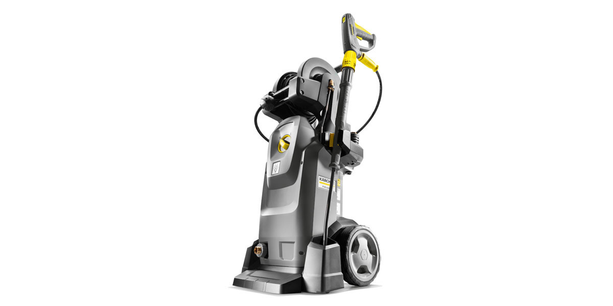 Mobile high-pressure cleaners Mobile high-pressure cleaners