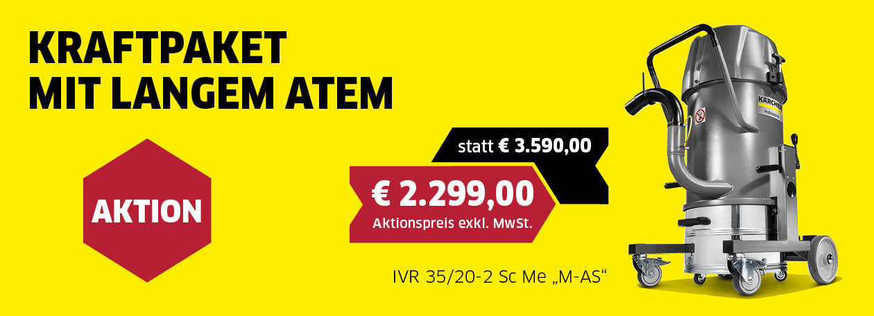 Aktion Industriesauger Aktion Industriesauger
