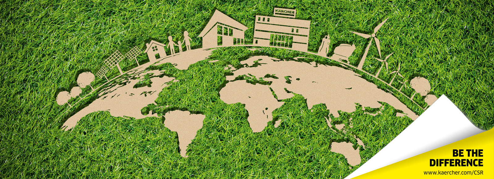 Kärcher ja kestävän kehityksen tavoitteet vuoteen 2025 mennessä
