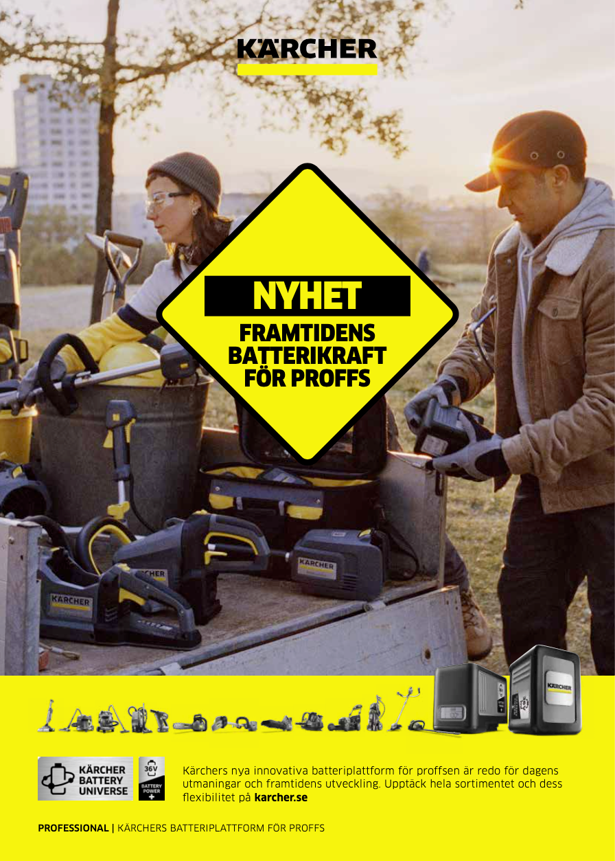 batterisortiment för proffs