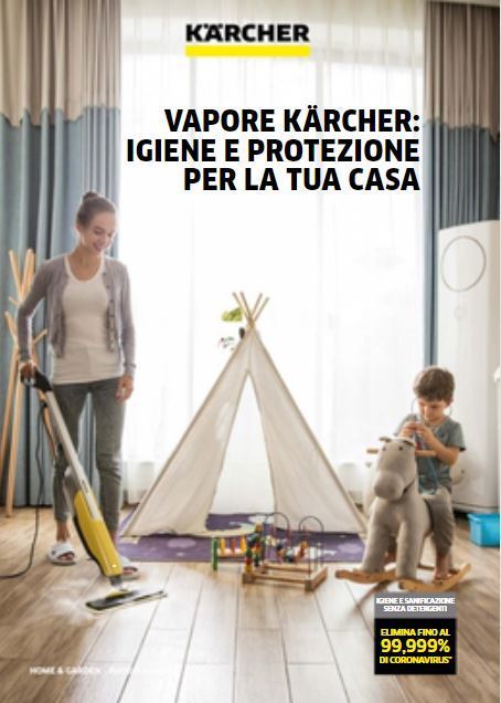 copertina brochure vapore