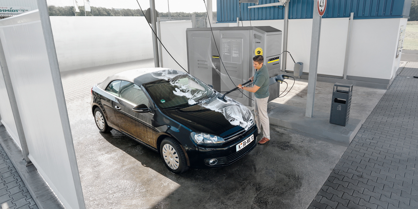 Les stations en libre-service multipiste Les stations en libre-service multipiste