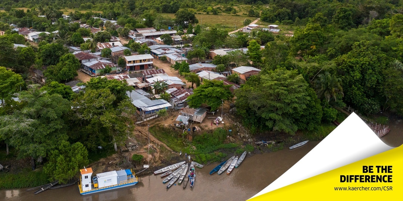 ngôi làng hy vọng ở Colombia ngôi làng hy vọng ở Colombia