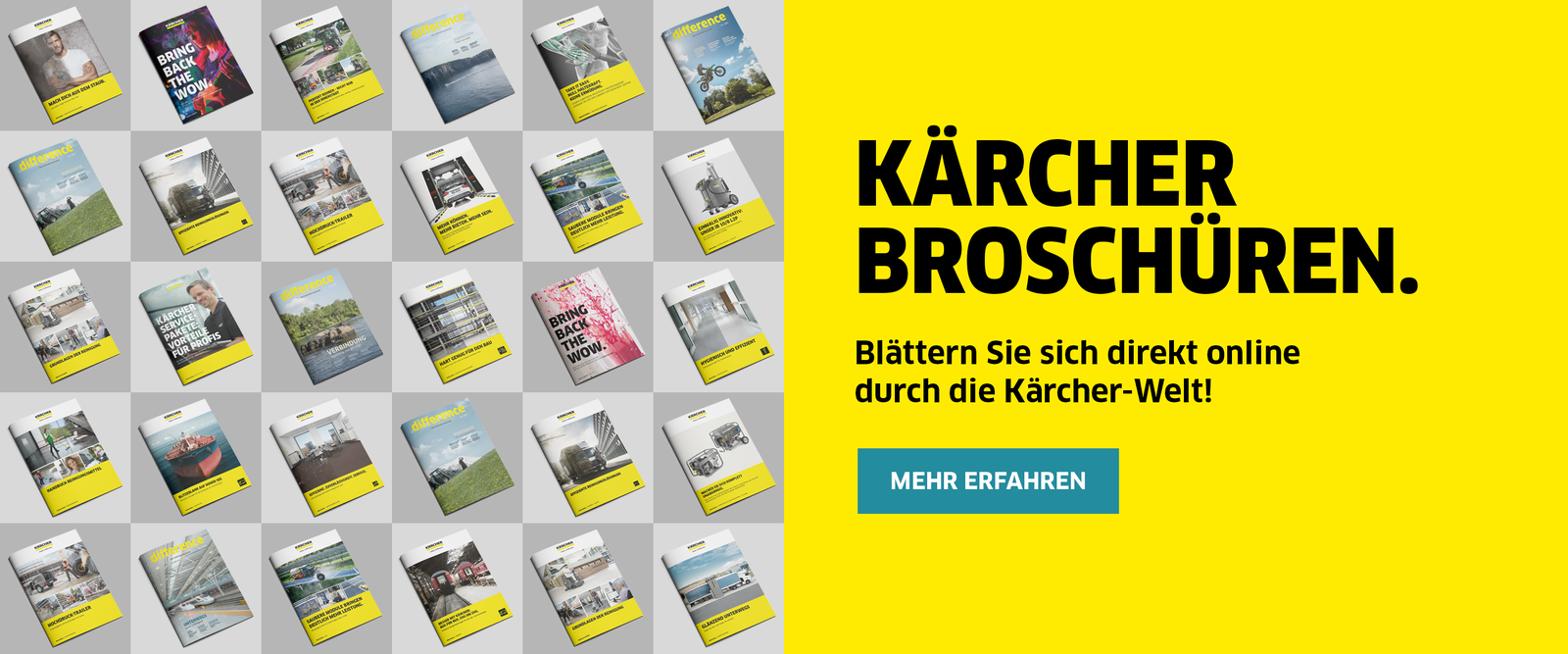Kärcher Broschüren