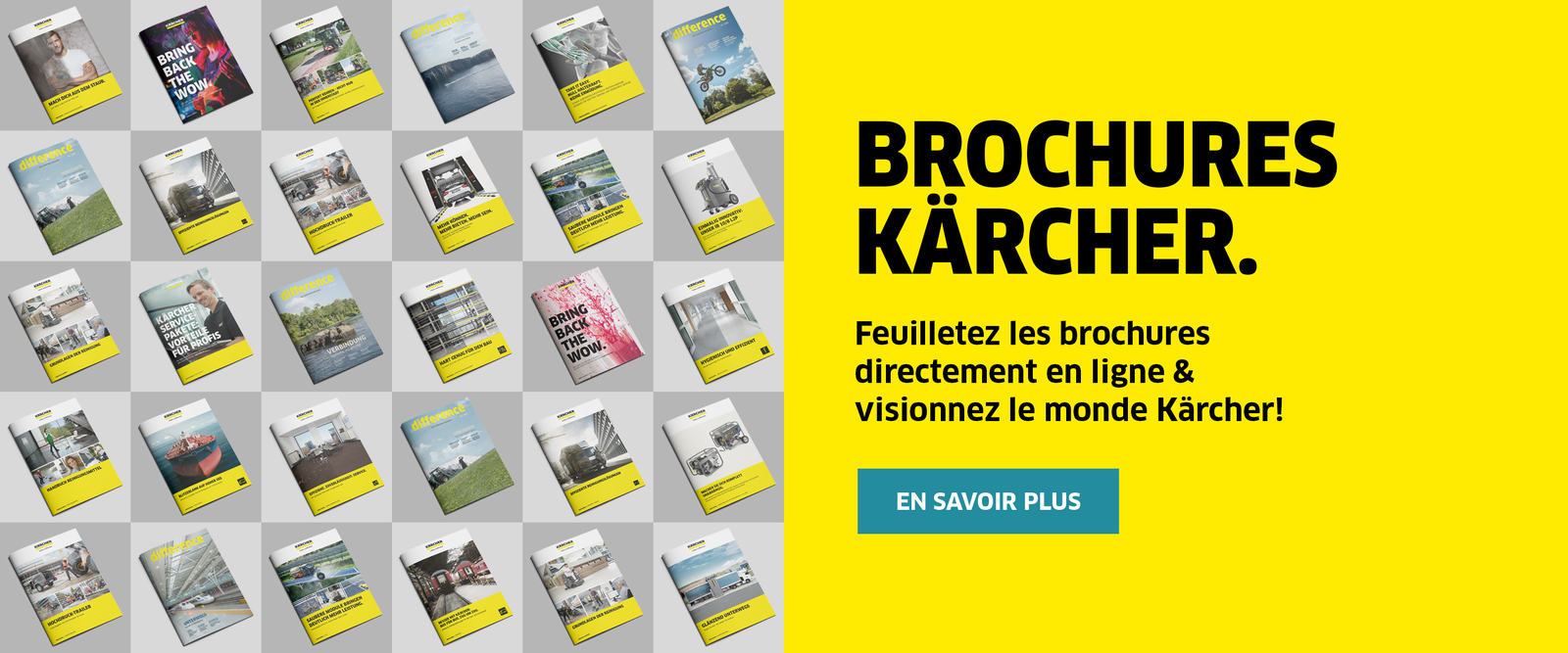 Brochures Kärcher