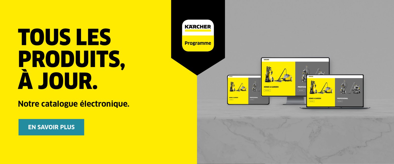 Kärcher Programme – notre catalogue électronique