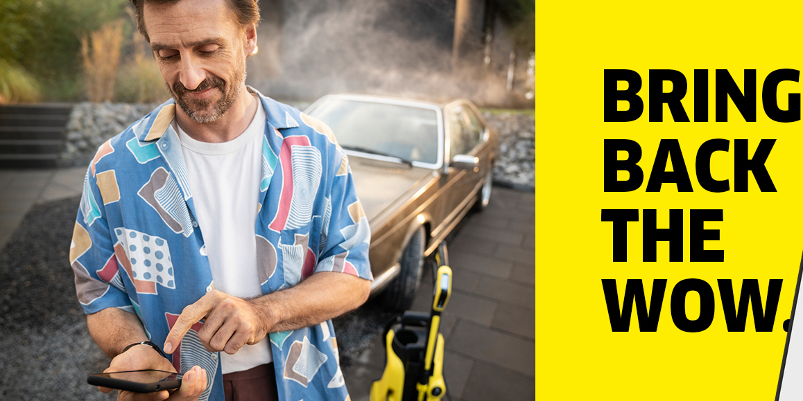 Application Kärcher Home & Garden