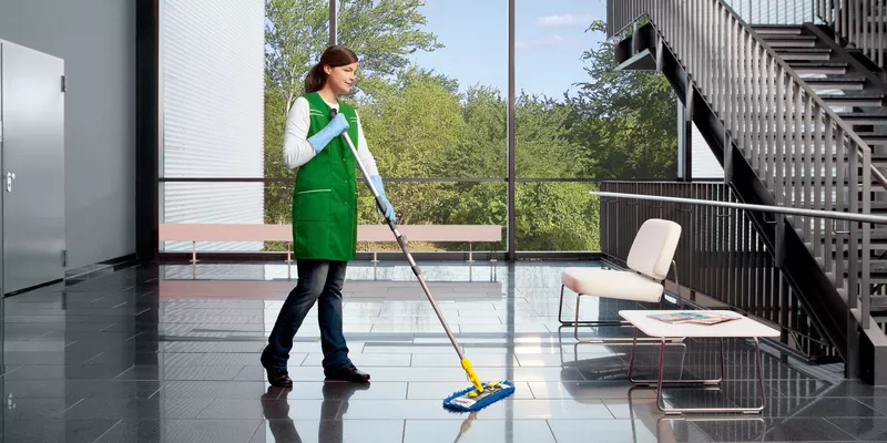 ניקיון משרדים עם קבלת קהל