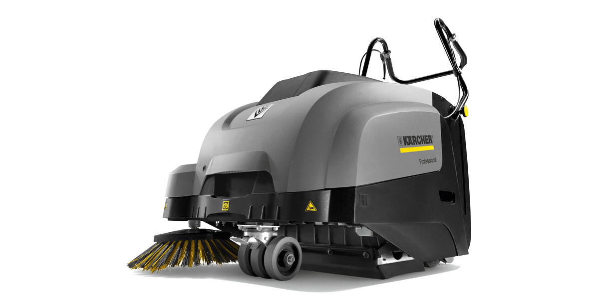 Push vacuum sweeper KM 75/40 W G Push vacuum sweeper KM 75/40 W G