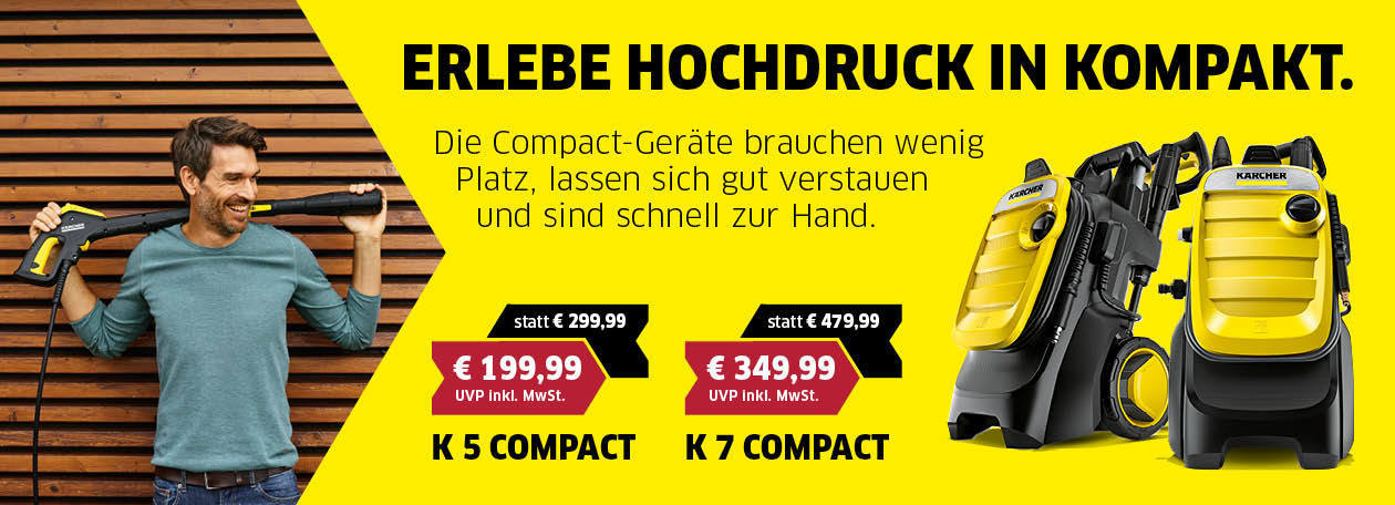 Kärcher Hochdruckreiniger Aktion Kärcher Hochdruckreiniger Aktion