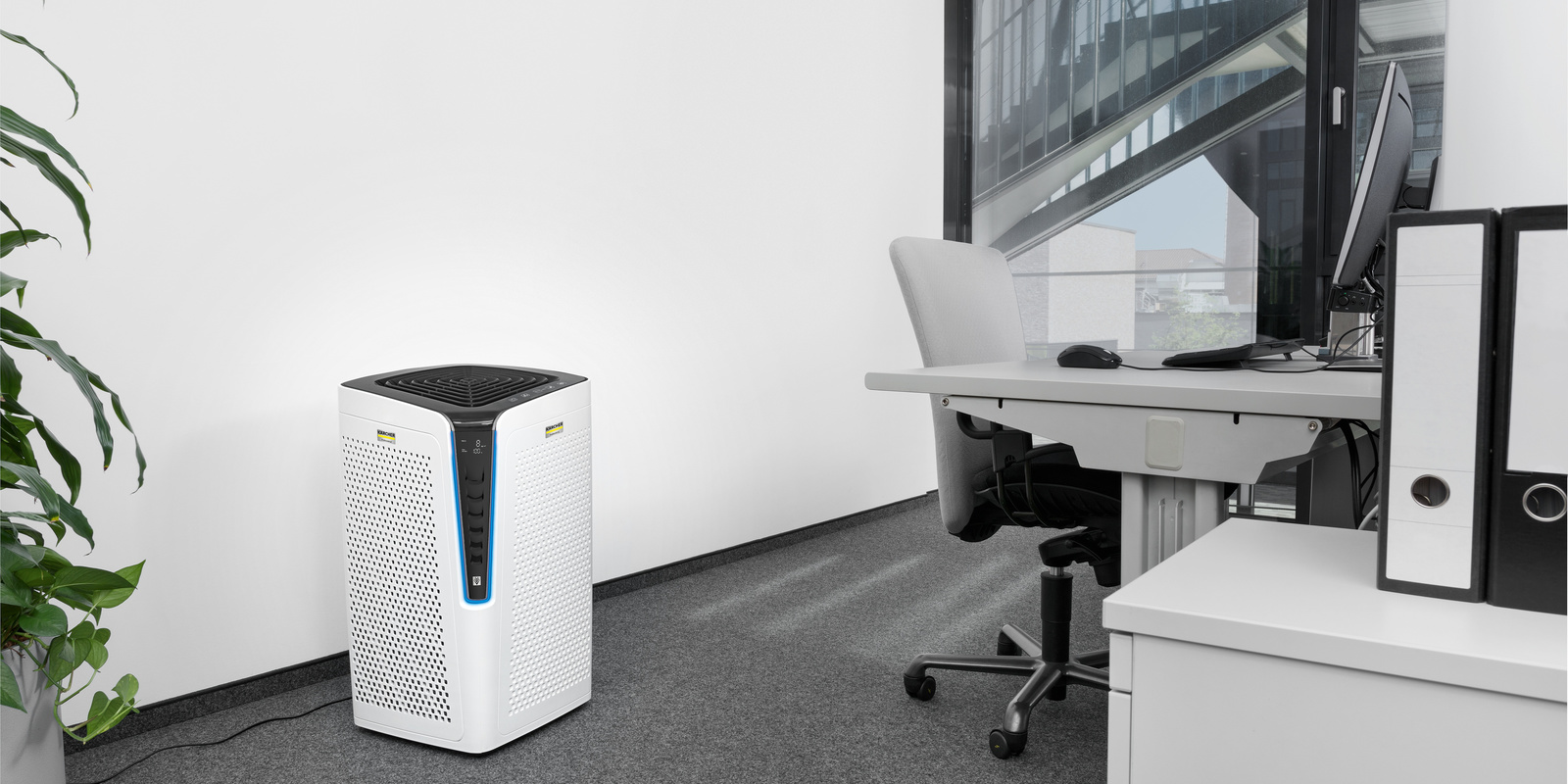 Purificateur d'air: amélioration de la qualité de l'air, prévention des risques