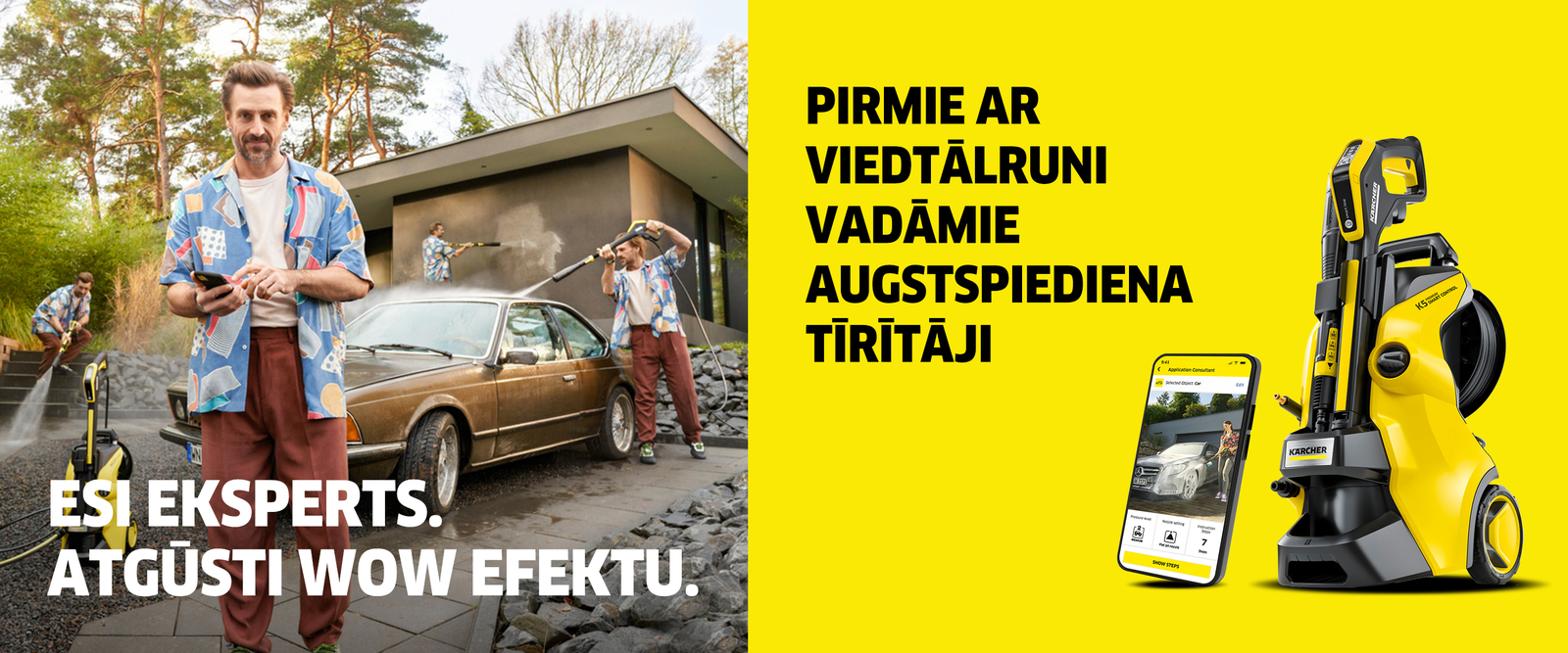 Augstspiediena tīrītāji Augstspiediena tīrītāji