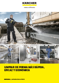 Catálogo limpieza profesional con Kärcher 