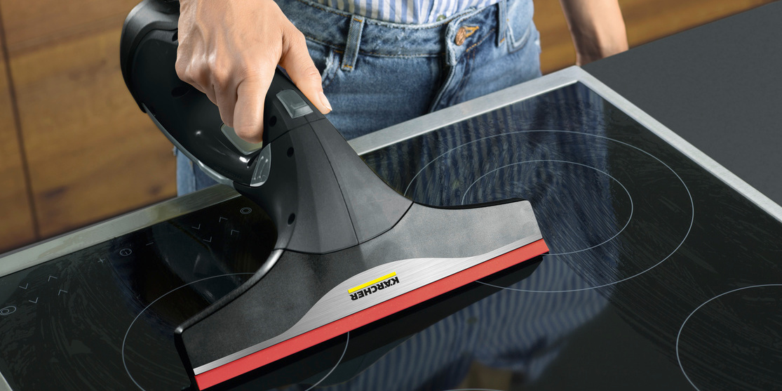 Campaña window vac gratis Promoción indoor outdoor Kärcher