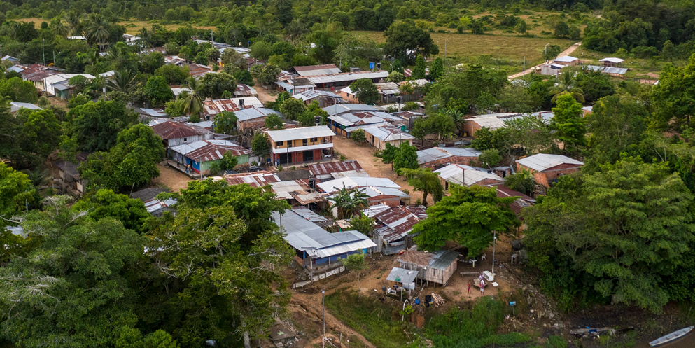 En visite dans le village de l'espoir En visite dans le village de l'espoir