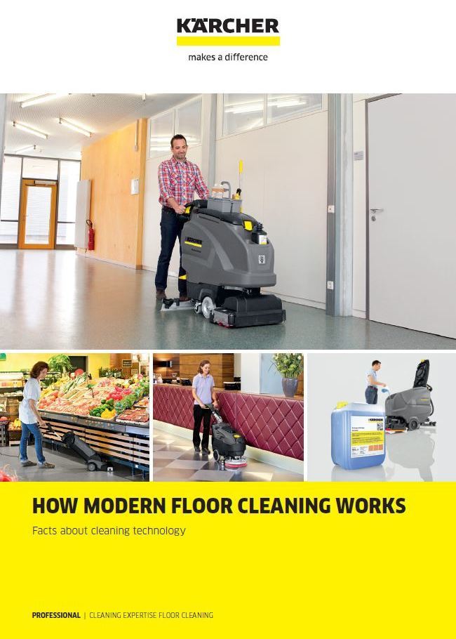Floor cleaning cleaning expertise brochure Floor cleaning cleaning expertise brochure
