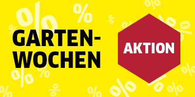 Aktion Gartenwochen Gartenwochen Pumpen Bewässerung Aktion