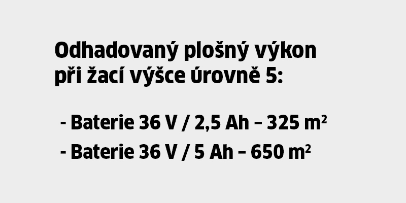 Výkon LMO 36-46 Výkon LMO 36-46