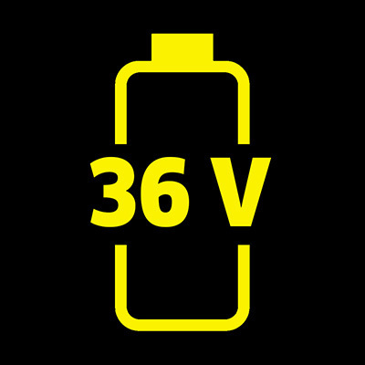 Kombinovatelná bateriová platforma 36 V Kombinovatelná bateriová platforma 36 V