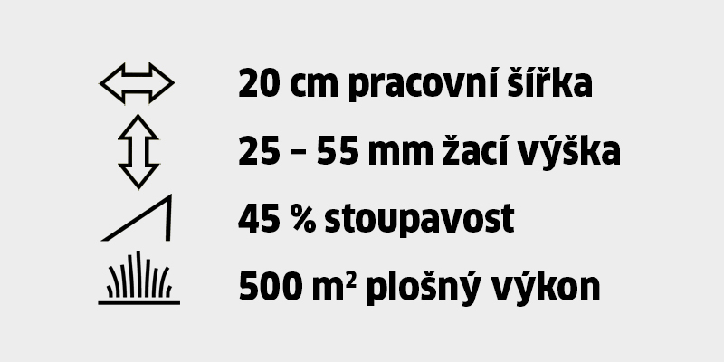 RML 4 technické parametry a výkon RML 4 technické parametry a výkon
