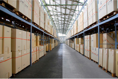 Warehouse_Lieferprobleme Onlineshop Lieferservice