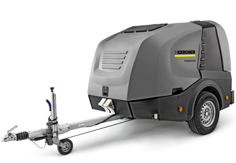 Soběstačný mobilní vysokotlaký čistič HDS Trailer