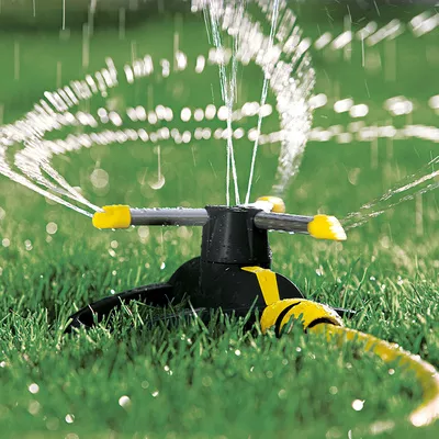Yard Garden Gas Sprinkler Kopf Wasser Rasenbewässerung Trendy Sprühsystem B Q4X2 