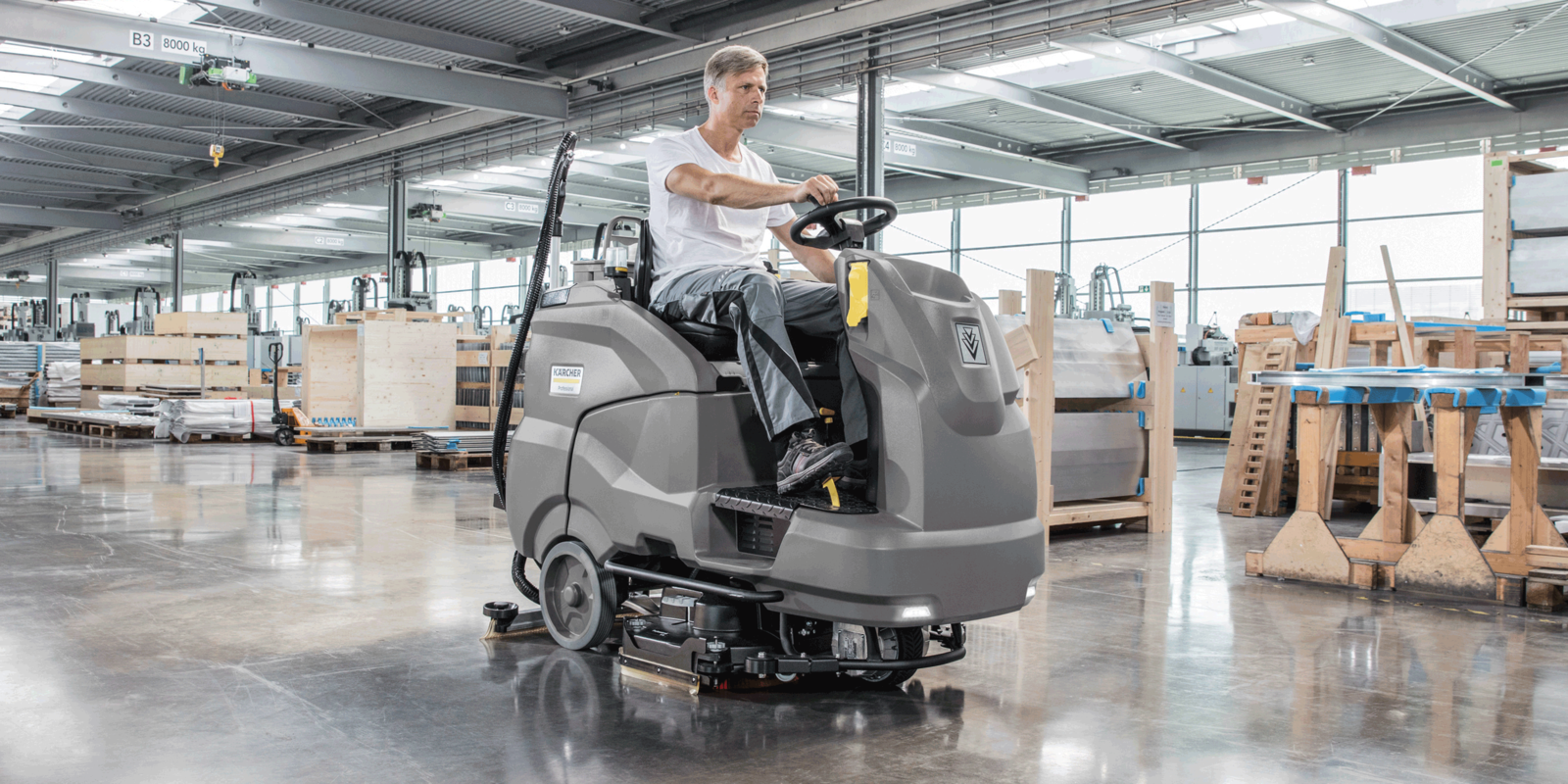 Scrubbers and vacuum sweepers for efficient cleaning. Scrubbers and vacuum sweepers for efficient cleaning.
