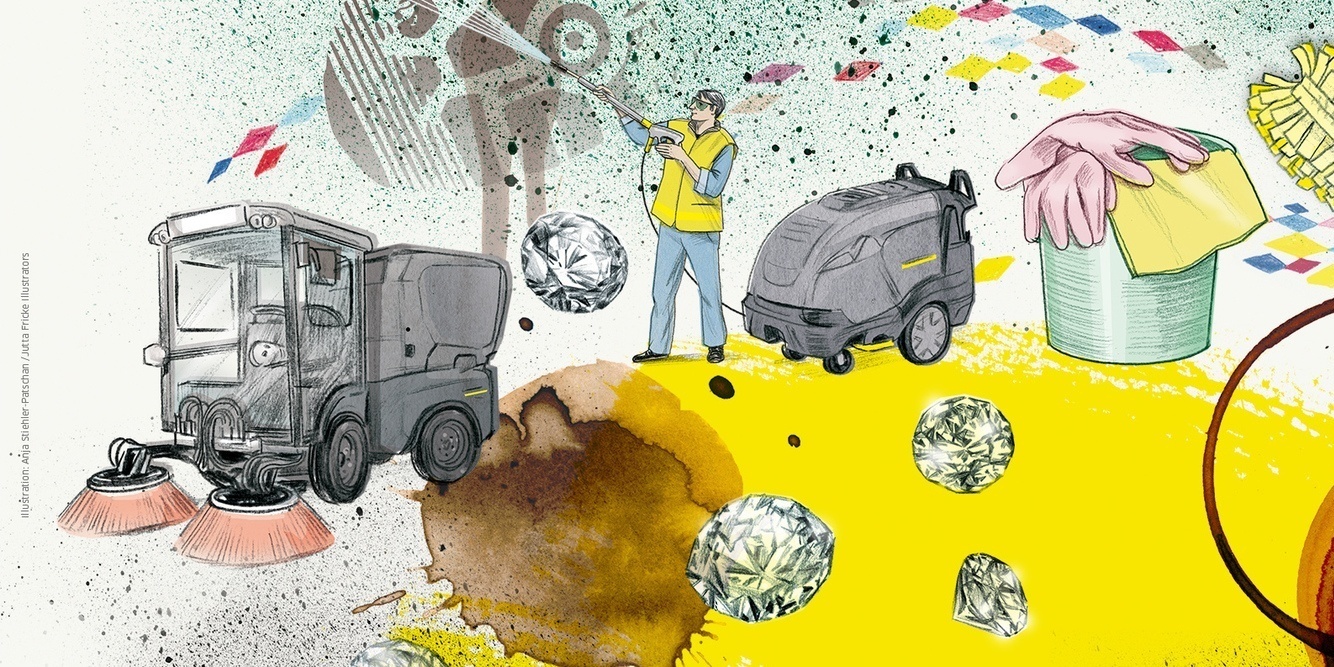 Von Ultrahochdruck bis Trockeneis Von Ultrahochdruck bis Trockeneis