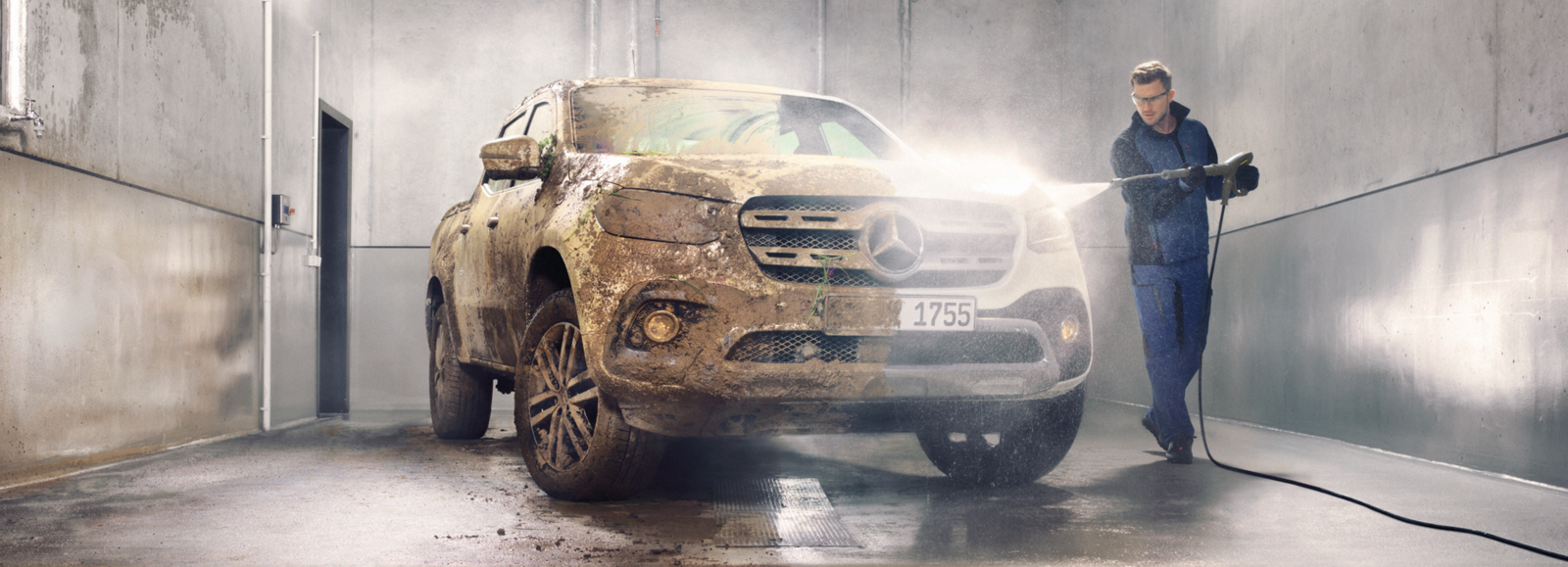 Header_neu_hdmittelklasse HD Mittelklasse Hochdruckreiniger Landwirtschaft Automobilbranche