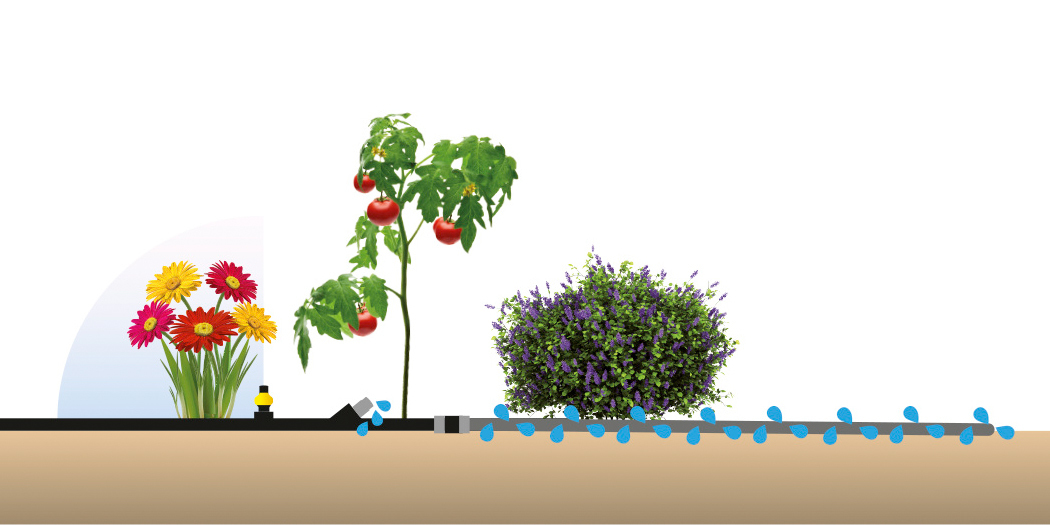 Diffusion sans gaspillage d’eau Diffusion sans gaspillage d’eau