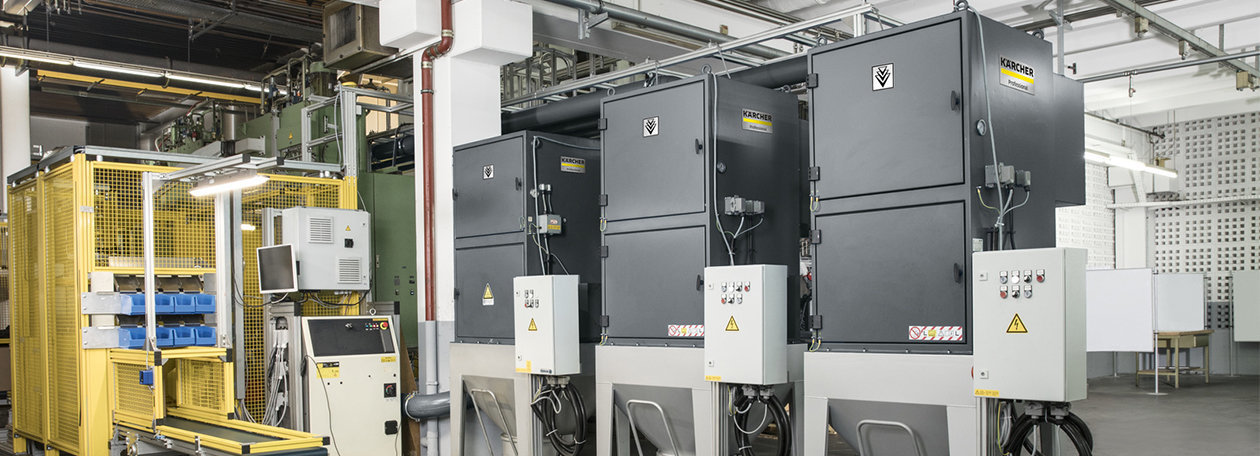 DUST EXTRACTORS DUST EXTRACTORS