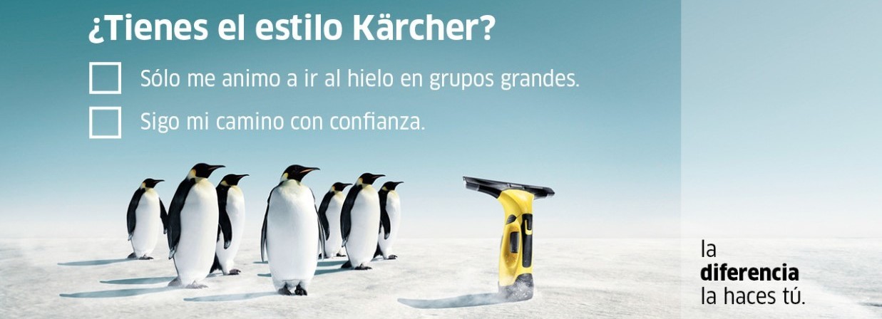 tienes el estilo Kärcher tienes el estilo Kärcher