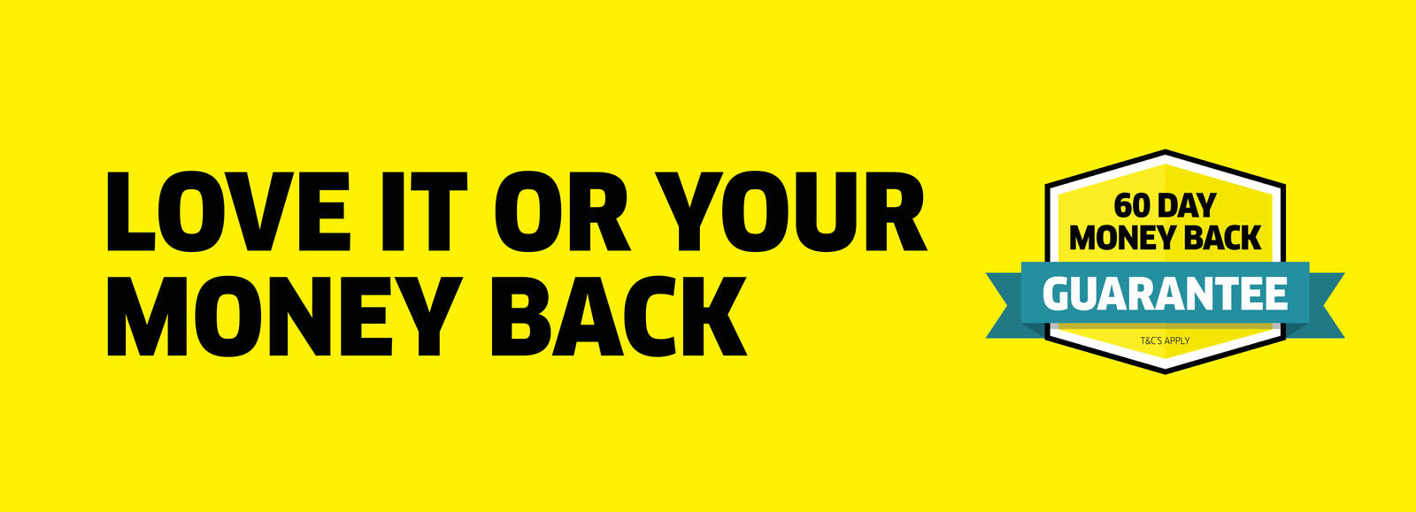 Money Back Guarantee