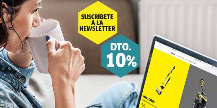 Suscripción a Newsletter Suscripción a Newsletter Kärcher