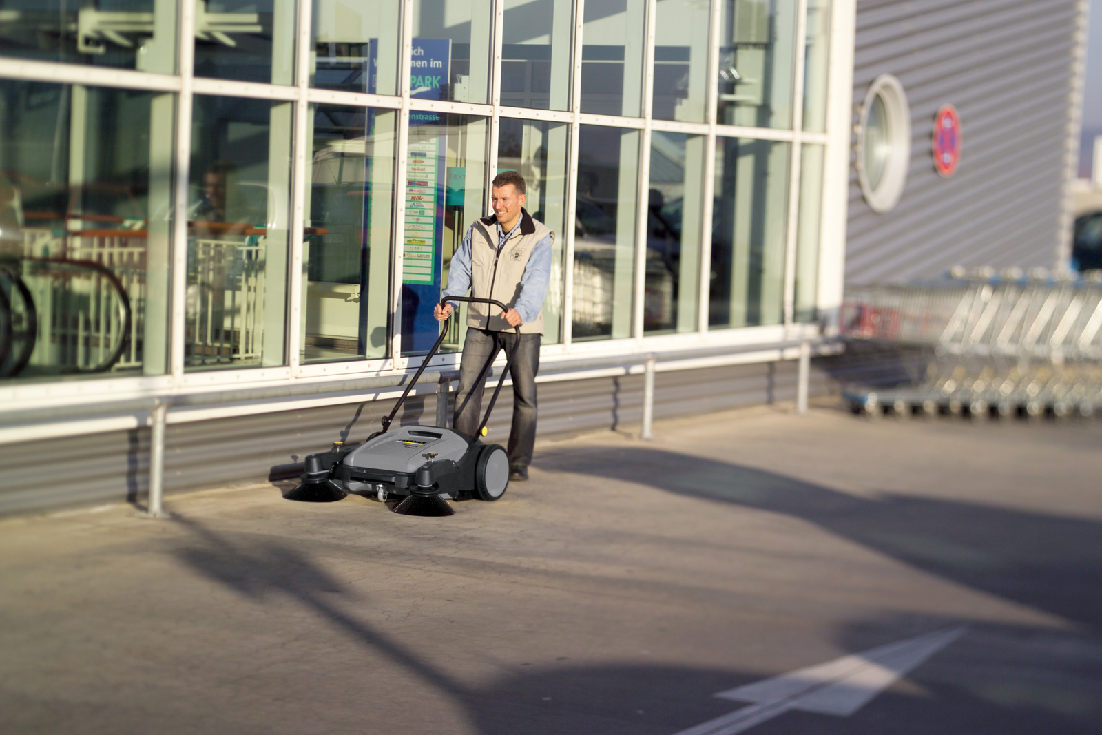 Preventative cleaning Preventative cleaning