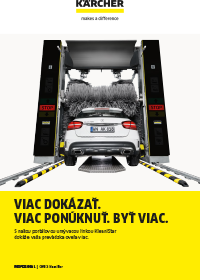 Portálová umývacia linka