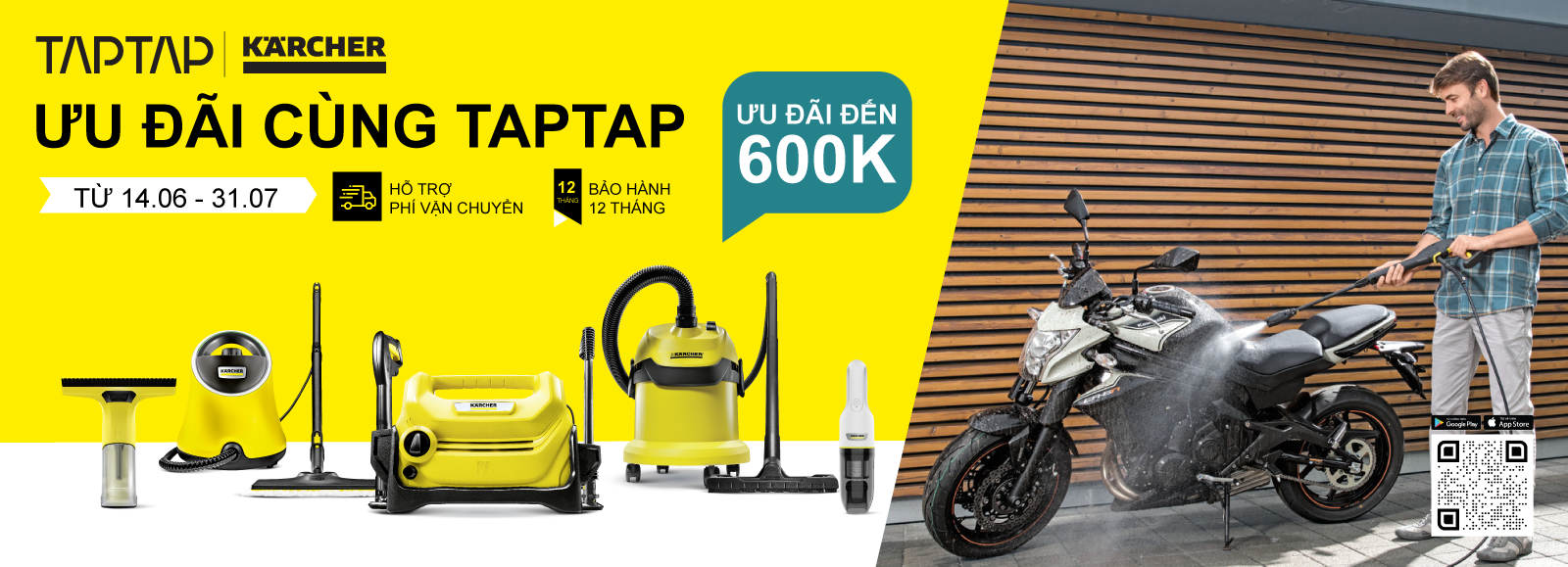 KarcherxTapTap KarcherxTapTap